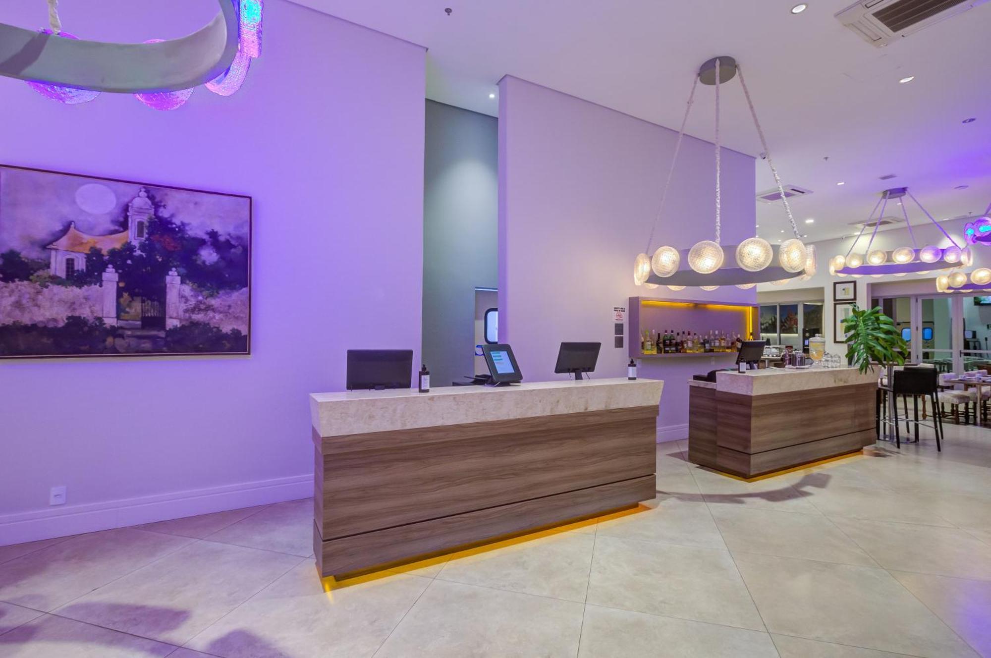 Bourbon Hotel Cambara ภายนอก รูปภาพ