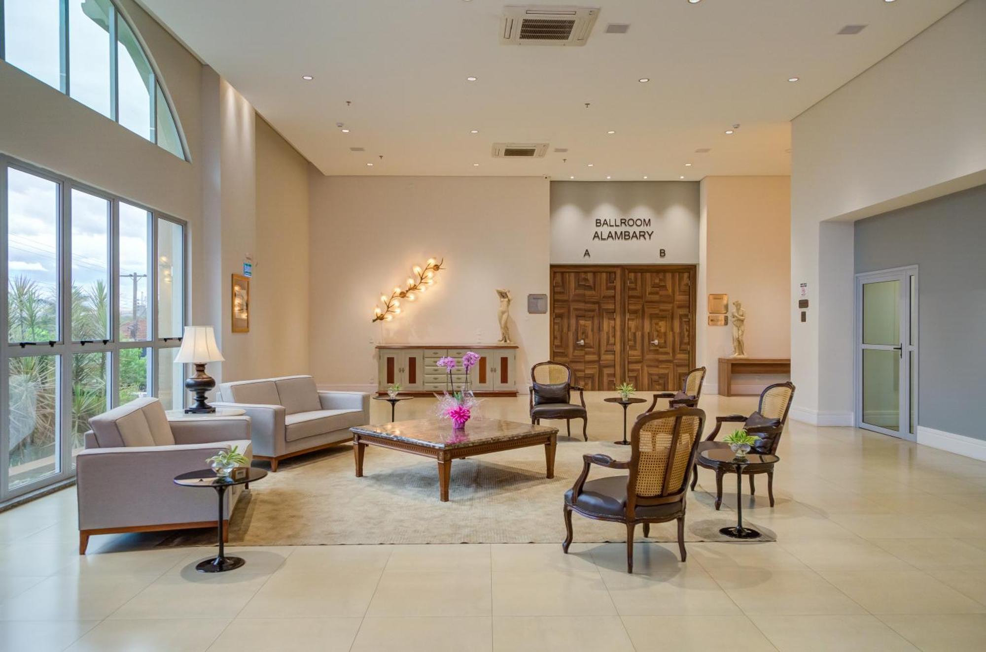 Bourbon Hotel Cambara ภายนอก รูปภาพ