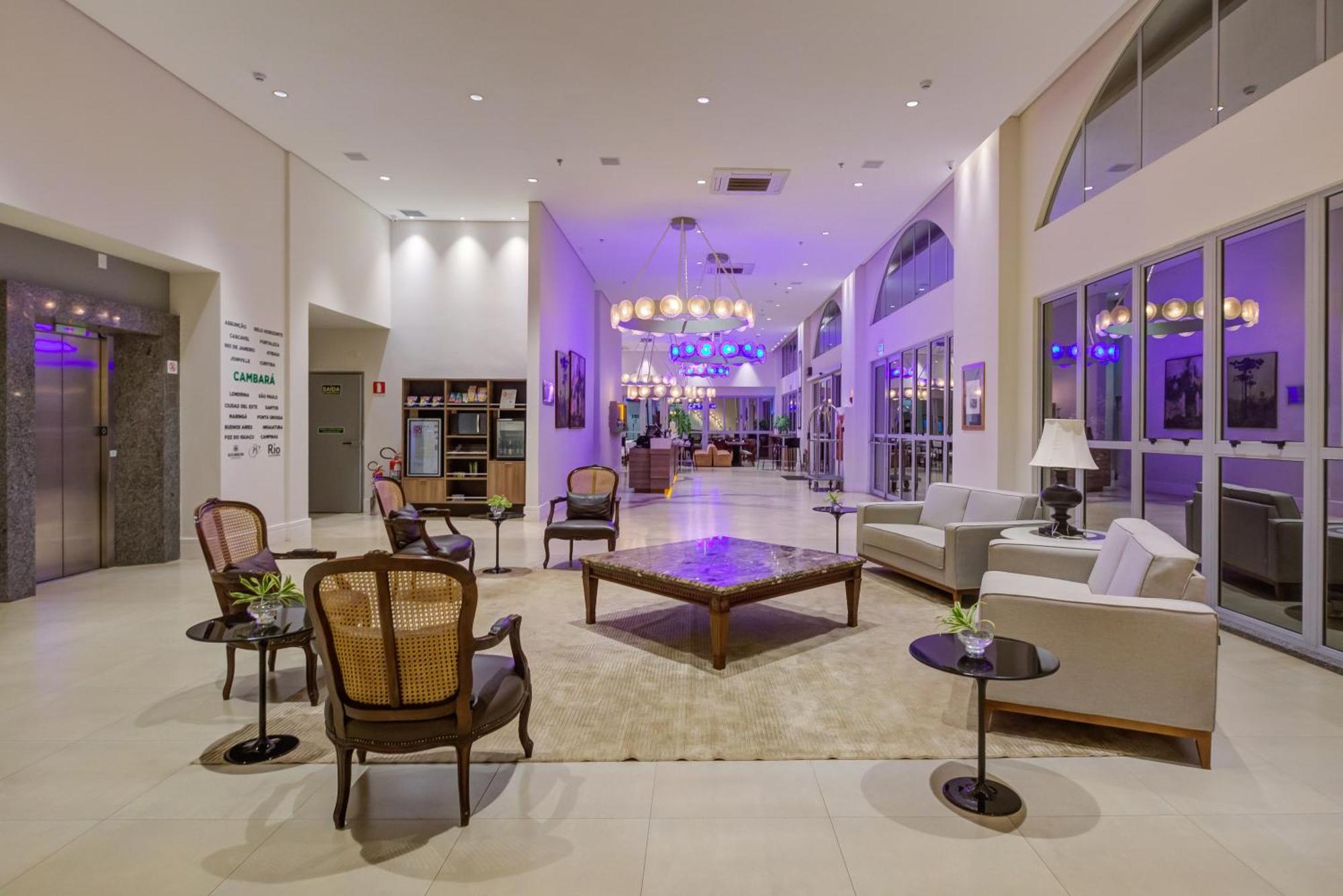 Bourbon Hotel Cambara ภายนอก รูปภาพ