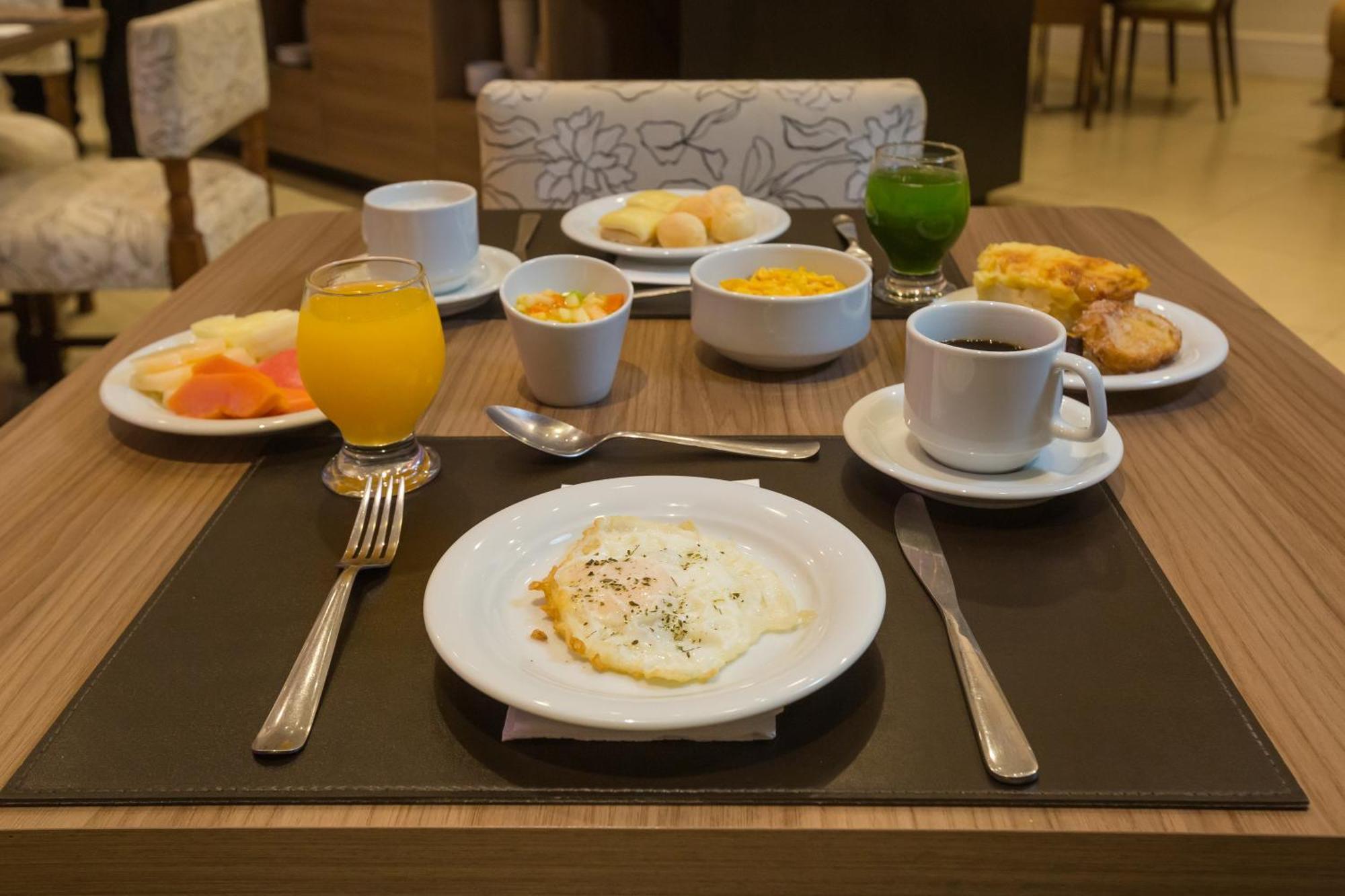 Bourbon Hotel Cambara ภายนอก รูปภาพ