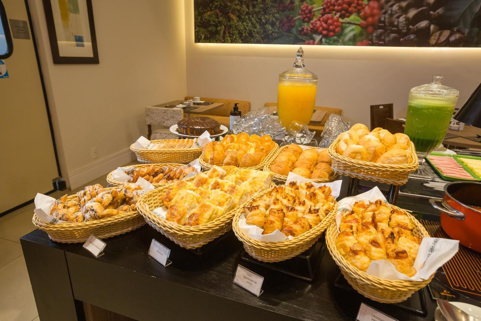 Bourbon Hotel Cambara ภายนอก รูปภาพ