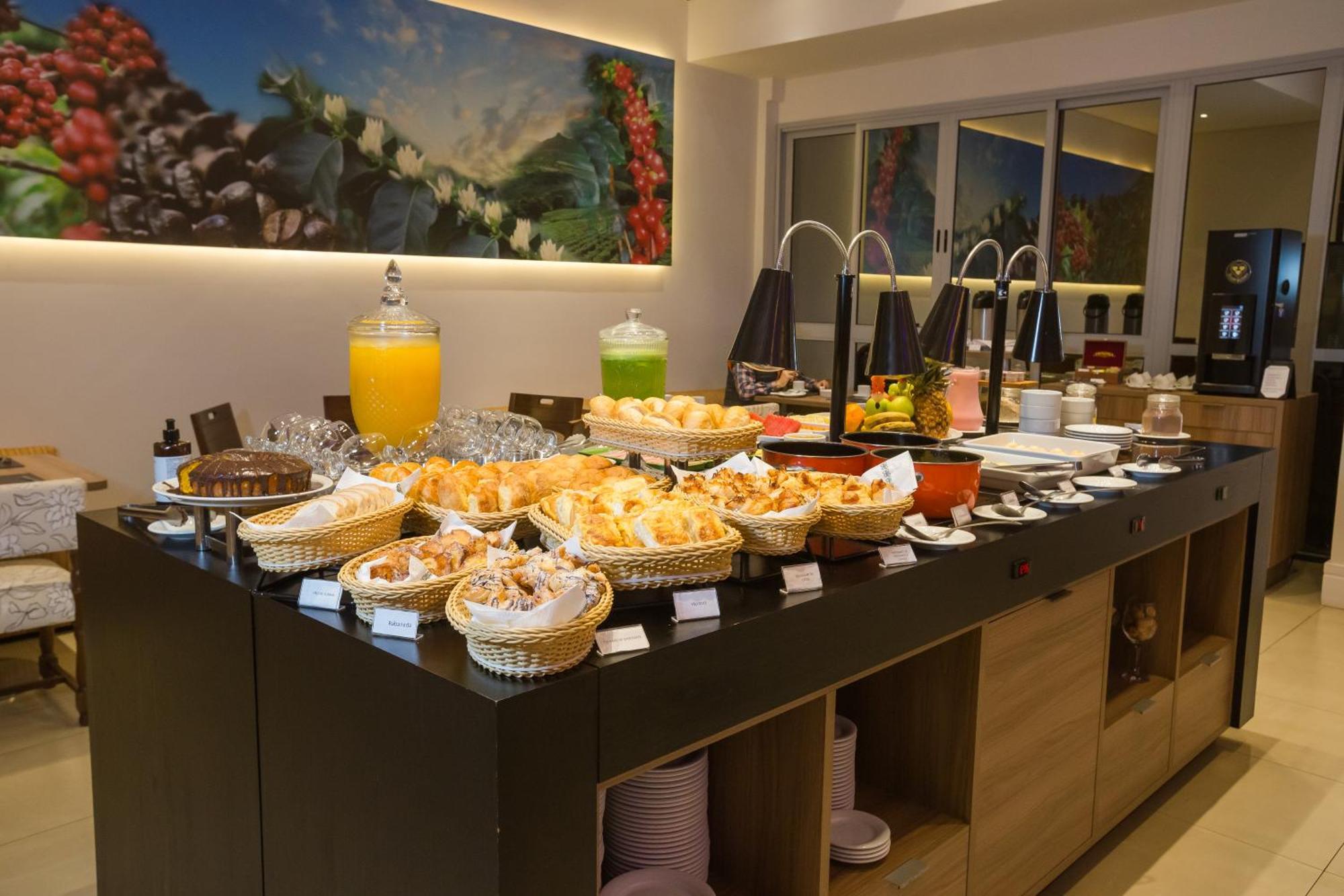 Bourbon Hotel Cambara ภายนอก รูปภาพ
