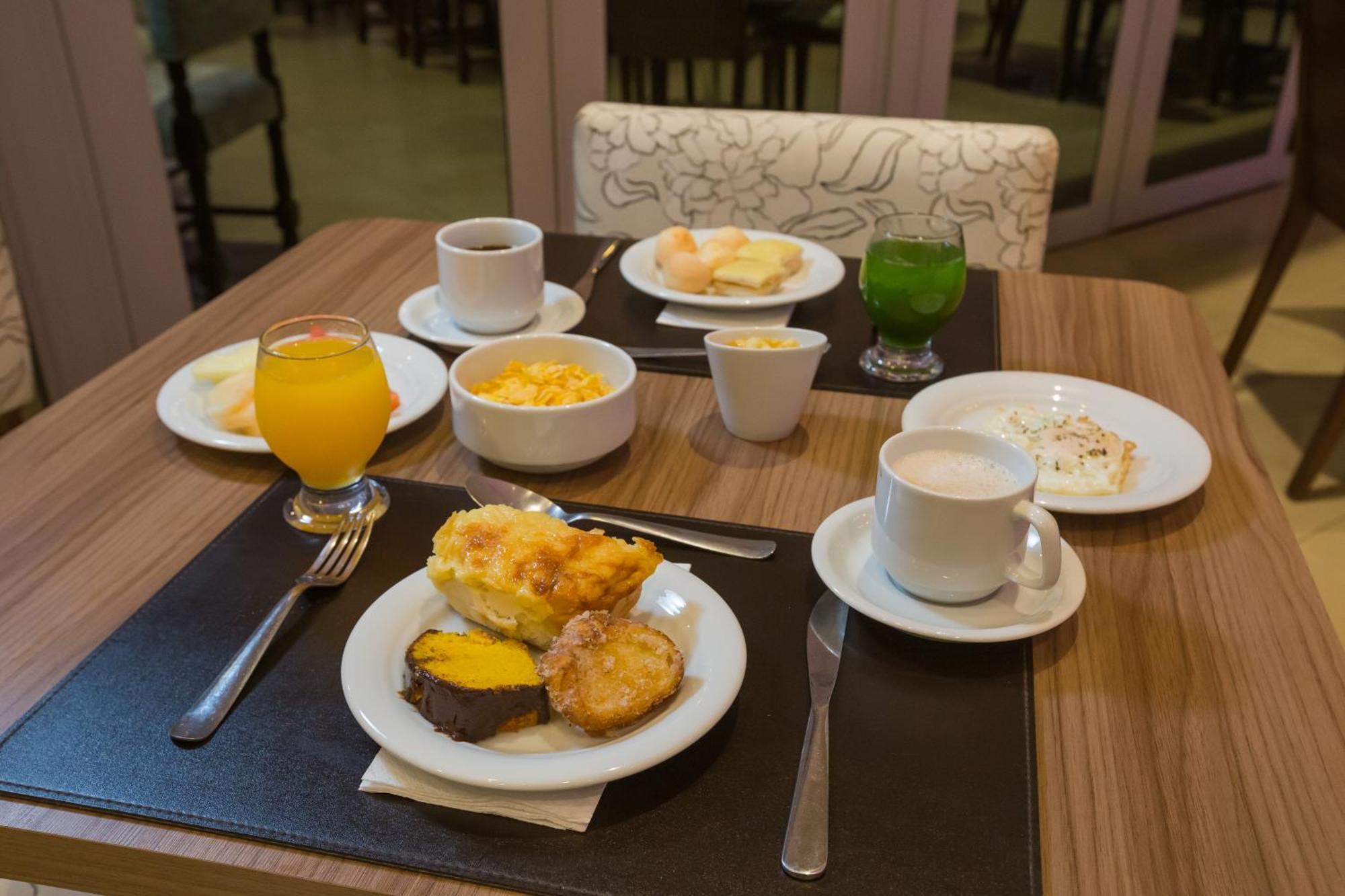 Bourbon Hotel Cambara ภายนอก รูปภาพ