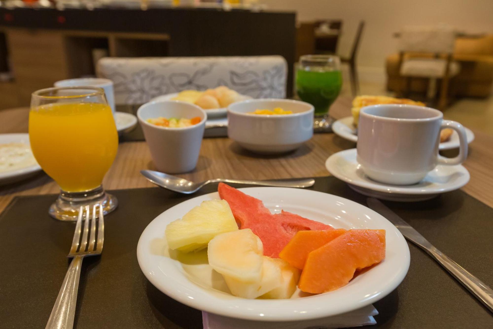 Bourbon Hotel Cambara ภายนอก รูปภาพ