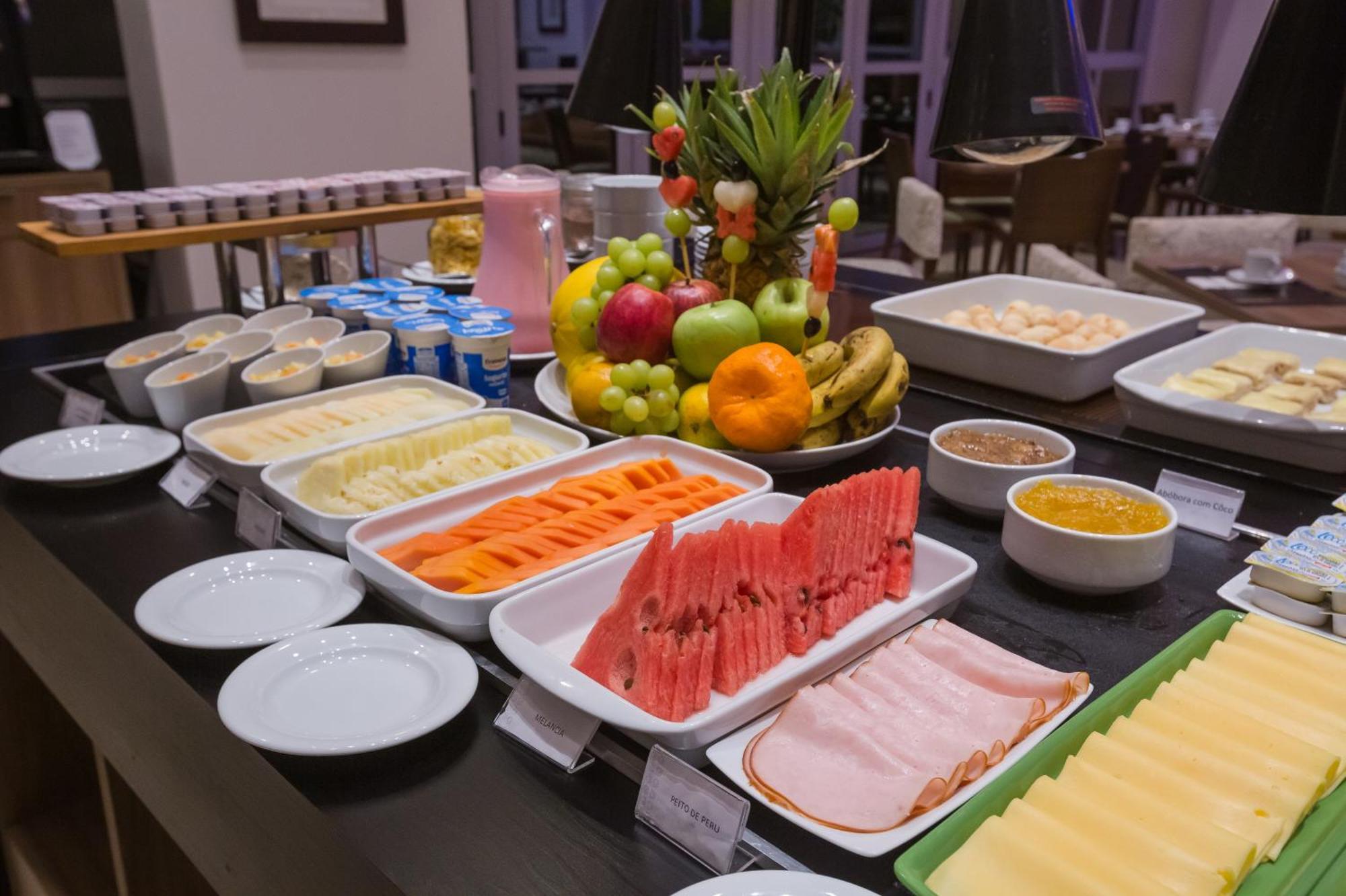 Bourbon Hotel Cambara ภายนอก รูปภาพ